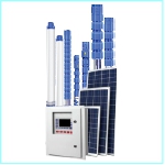 Solar AC Water Pump Set